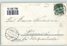 24937 W2390 Flensburg 1903 - Panorama