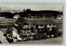 72285 W7293 Herzogsweiler - Café Pension Sonnenschein