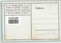 W8551 Muggendorf , Oberfr Gemälde von Albert Lamm , gute Erhaltung AK Velhagen & Klasings