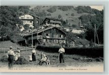 Morschach Bauernhäuser in Morschach Bauernhaus
