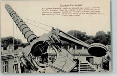O1193 Treptow Sternwarte - grosses Fernrohr Astronomie