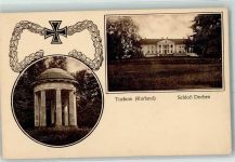 Tuckum Tukums - Schloss Durben Eisernes Kreuz