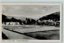 53937 W5372 Gemünd , Eifel - Gartenschwimmbad