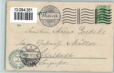 W4000 Düsseldorf Offiz. AK Nr. 46 Alt Düsseldorf AK Gartenbauausstellung 1904