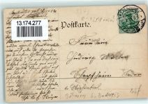 Ceske Budejovice Budweis 1914 - Hornburg