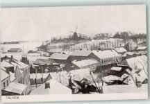 Talsi Talsen - Winter Windmühle