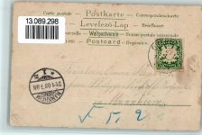 Japanerin mit Sonnenschirm - Serie Edgar Schmidt, Dresden Prägedruck