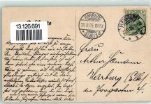 24937 W2390 Flensburg 1905 - Kielsenger-Lustgarten