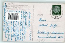 55566 W6553 Bad Sobernheim - Marktplatz Hotel Zur Linde Felke