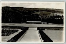 O9933 Bad Elster Stadion AK Stadion Foto AK