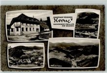 79691 W7861 Neuenweg - Gasthaus Pension Krone Belchen Neuenweg