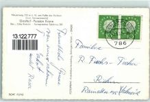79691 W7861 Neuenweg - Gasthaus Pension Krone Belchen Neuenweg