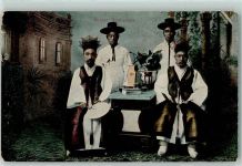 Korean Gentlemen Asiat.Volkstyp