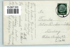 96231 W8623 Staffelstein , Oberfr 1935 Fotomontage AK Bierkrüge - Spruch von Scheffel AK