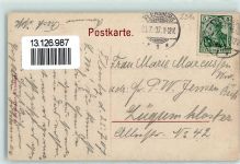24937 W2390 Flensburg 1907 - Panorama III