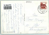 64342 W6104 Seeheim-Jugenheim - Fachwerkhaus Dorfstraße Kirche