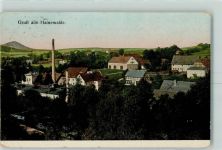 02779 O8803 Hainewalde AK mit Goldfenster