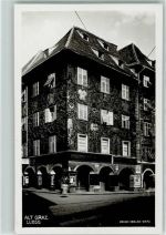 Graz 01.Bez.:Innere Stadt Ansichtskartengeschäft Luegg - Erika Verlag AK - Geschichte Foto AK