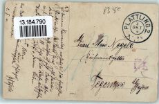 94447 W8350 Plattling Privatfoto AK Gruppenaufnahme Blumenausstellung 1913 Ort lt. Stempel