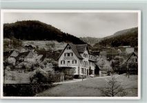 76593 W7562 Lautenbach , Murgtal - Gasthof Pension Lautenfelsen