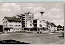73540 W7072 Heubach , Württ - Partie am Postplatz Apotheke