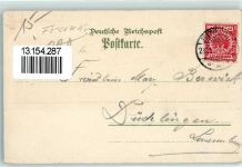 57230 Bitche Lithographie Gruss aus Kunstanstalt Rosenblatt