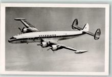 Luftpoststempel mit Erstflug LH 210 am 14.4.1957 Frankfurt - Zürich Lufthansa