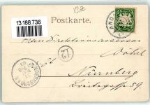 94405 W8380 Landau a d Isar 1903