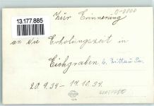 02763 O8801 Zittau-Eichgraben 1934 Foto AK Haus Bethlehem 1934