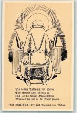 Verlag Emil Müller / Stuttgart Serie 26 Nr. 9 AK Busch Wilhelm
