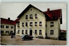 88167 W8999 Maierhöfen , Allgäu - Gasthof Pension Zur Post