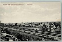 90607 W8501 Rückersdorf , Mittelfr 1912 - Eisenbahnlinie