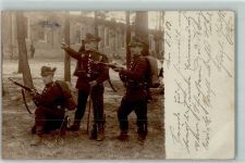 01936 O8293 Königsbrück 1903 - Scharfschützen Uniform
