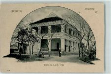 Haiphong - Gasthaus Cafe du Lach-Tray