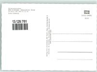 92539 W8476 Schönsee - Hotel Hubertus Winter Rückseite mit Kleberesten bzw Abschürfungen