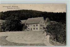 79650 W7860 Schweigmatt 1913 - Pensionshaus Karl Klemm Blumberg