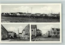 84539 W8261 Ampfing - Ortsansichten und Marktplatz 3-Bildaufnahme