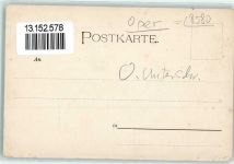 Wagner Festspiel Verlag Juxberg Unterschrift a.d. Oper Autogramm