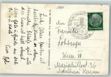 SST Berlin-Charlottenburg Intern. Ausstellung Automobil u. Motorrad 18.2.1939 Sonderstempel WK II
