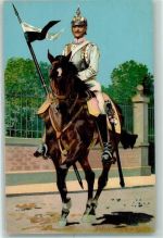 Deutsche Armee Künstler Karte , Uniform AK Hoffmann, A.