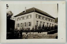 78333 W7768 Wahlwies Foto AK Ort handschriftlich