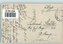78333 W7768 Wahlwies Foto AK Ort handschriftlich