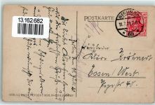 Schiestl Junge Mutter AK Kunst und Leben 1921 Künstlerkarte