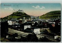 95326 W8650 Kulmbach 1914 - Bahnhof