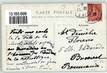 Fete de la Mutualite 1905 Politik AK Motiv Frankreich 1905
