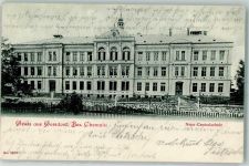 09355 O9272 Gersdorf b Hohenstein-Ernstthal 1904 - Neue Centralschule