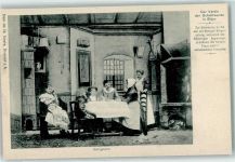 4400 Steyr - der Verein der Schulfreunde Bürgerschule 50jährigen Regierungs-Jubiläum des Kaisers Franz Josef I. Heimgekehrt