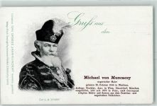 Michael von Muncacsy Collection Das grosse Jahrhundert Serie F Nr.227 Motiv Ungarn