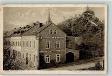 08261 O9655 Schöneck , Vogtl Gebrauchsspuren Friedrich-August-Stein