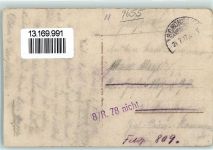 08261 O9655 Schöneck , Vogtl Gebrauchsspuren Friedrich-August-Stein